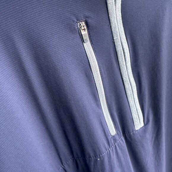 FootJoy Long Sleeve Golf Tech Pullover Wool Blend Windbreaker Men's Size 2XL - Picture 8 of 9